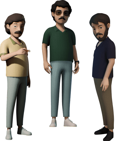 NarcosLand characters